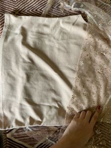 Glitter Mesh Top