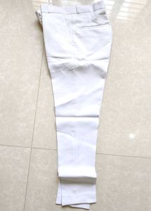 Trouser White New Collection