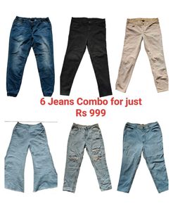 6 Jeans Combo Limited Time Offer 🫴🏻