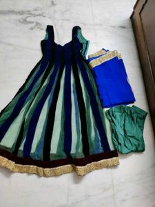 Party Wear Anarkali Suit