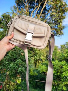H&amp;M Sage Green Sling Bag