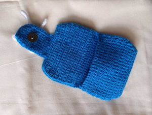 New Handmade Crochet Card Holder
