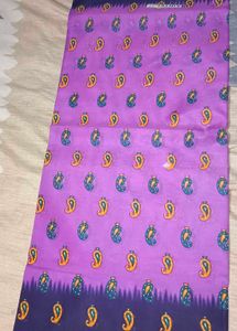 Purple Dress Material