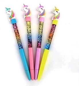 4- Unicorn Giliter Pen