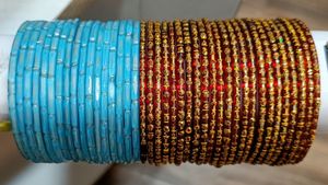 Glass Bangles