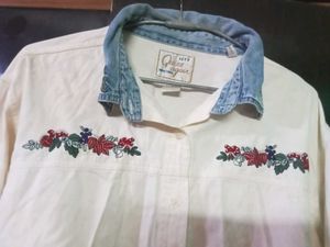 M- Of White Shirt,