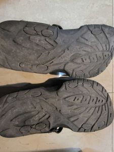Black Floater Shoes