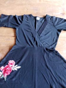 Black Active Dress