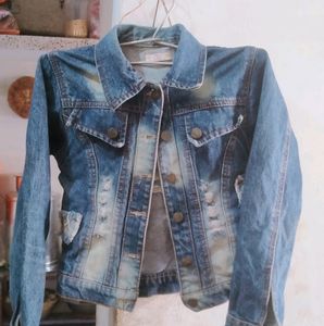 Original Jeans Denim Jacket Good Quality