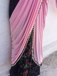 New Lehnga Com Saree