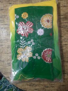 Colorful saree