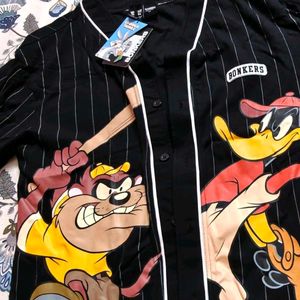 Bonkers Looney Tunes Baseball Jersey