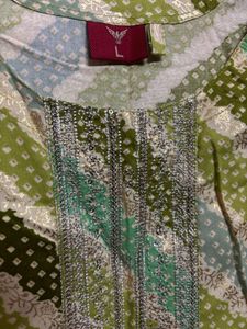 Women Saavan Kurta Jaipuri Style