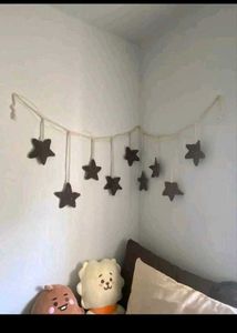 Crochet Star Wall Decor