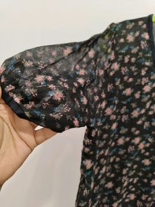Floral Shirtdress