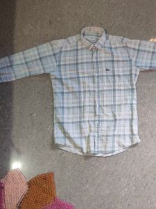Men&#39;s Plaid Long Sleeve Shirt