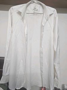 Mind White Dress Shirt