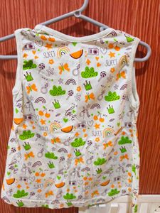 Summer Top For Baby Girl