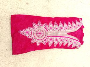 Magenta Tunic