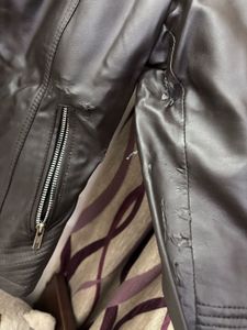 Winter Leather Jacket / Coat