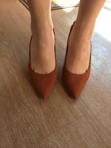 Preloved Women Dorothy Perkins pointed heels in ta