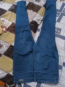 Dark Blue Denim Jeans