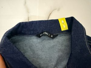 xs size Denim Mini Dress