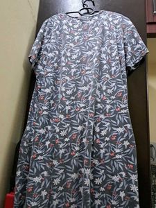 Floral Print Dress