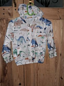 Sale🎊🎆🎄🎉Dinosaur Print Kids' Windbreaker Jacke