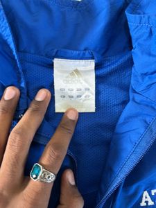Vintage Adidas Atmore Blue Devils Pullover