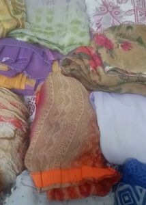 old used dupattas
