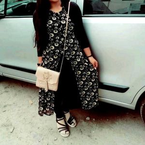 Unique Pattern Sleeveless Dress