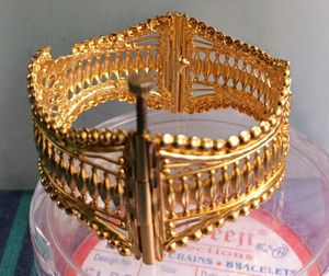 Gold Plated Bracelet