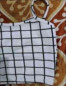 Plaid Sexy Crop Top For Women