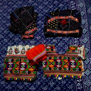 Ethnic Lehenga Choli Set