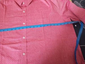 🍁Red Patterned Shirt🍁