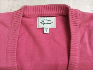 SLEEVELESS SWEATER
