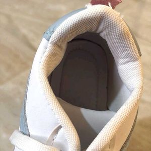 Chunky White Sneakers Shoe - Size Uk 7