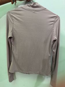 M-Lilac Activewear Jacket