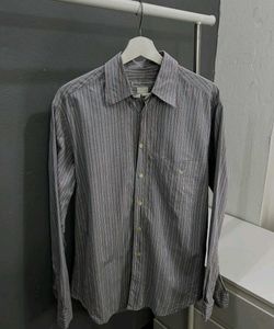 @emporioarmani vintage plaid shirt