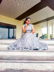 Heavy Chamki Dress