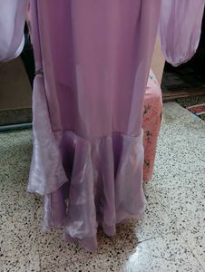 Lilac Shein Party Dress