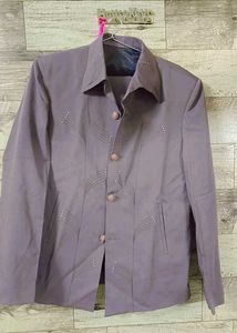 Mauve Suit & Blazer Set
