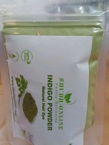 Indigo Powder hair Dye