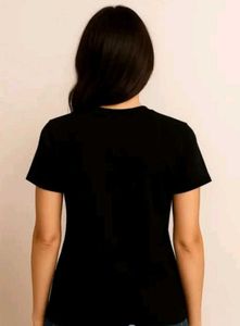 branded new black t shirt with tag