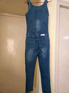 Skinny Fit Dungaree