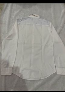 2 Crisp White Button-Down Shirt