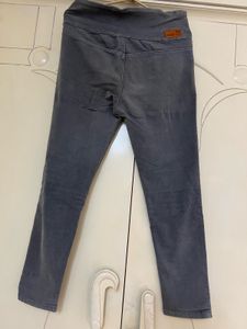 Charcoal Soft Denim