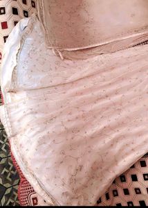 Heavy Beatiful White Lehenga