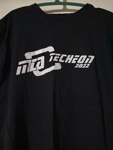 Black TechEvent 2022 T-Shirt